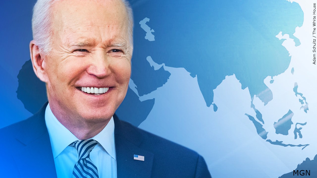 Biden Launches Indo-Pacific Trade Deal, Warns Over Inflation