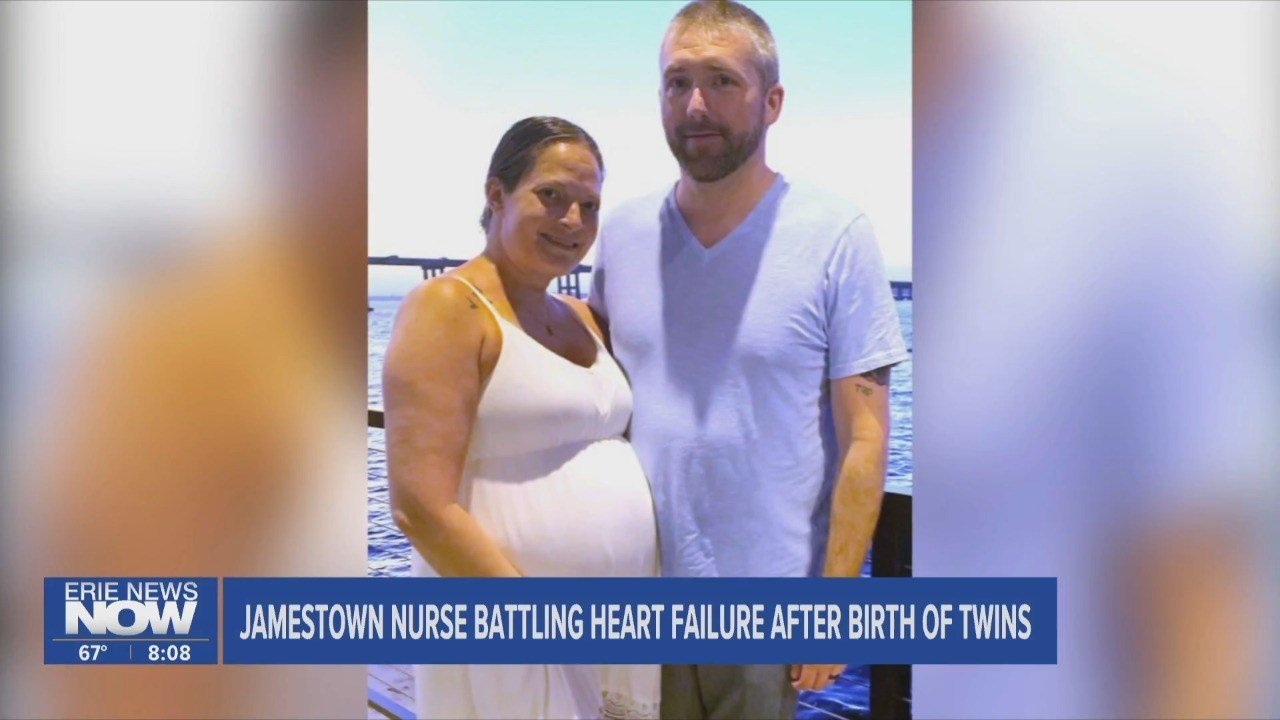 Jamestown Nurse In Heart Failure After Giving Birth To Twins