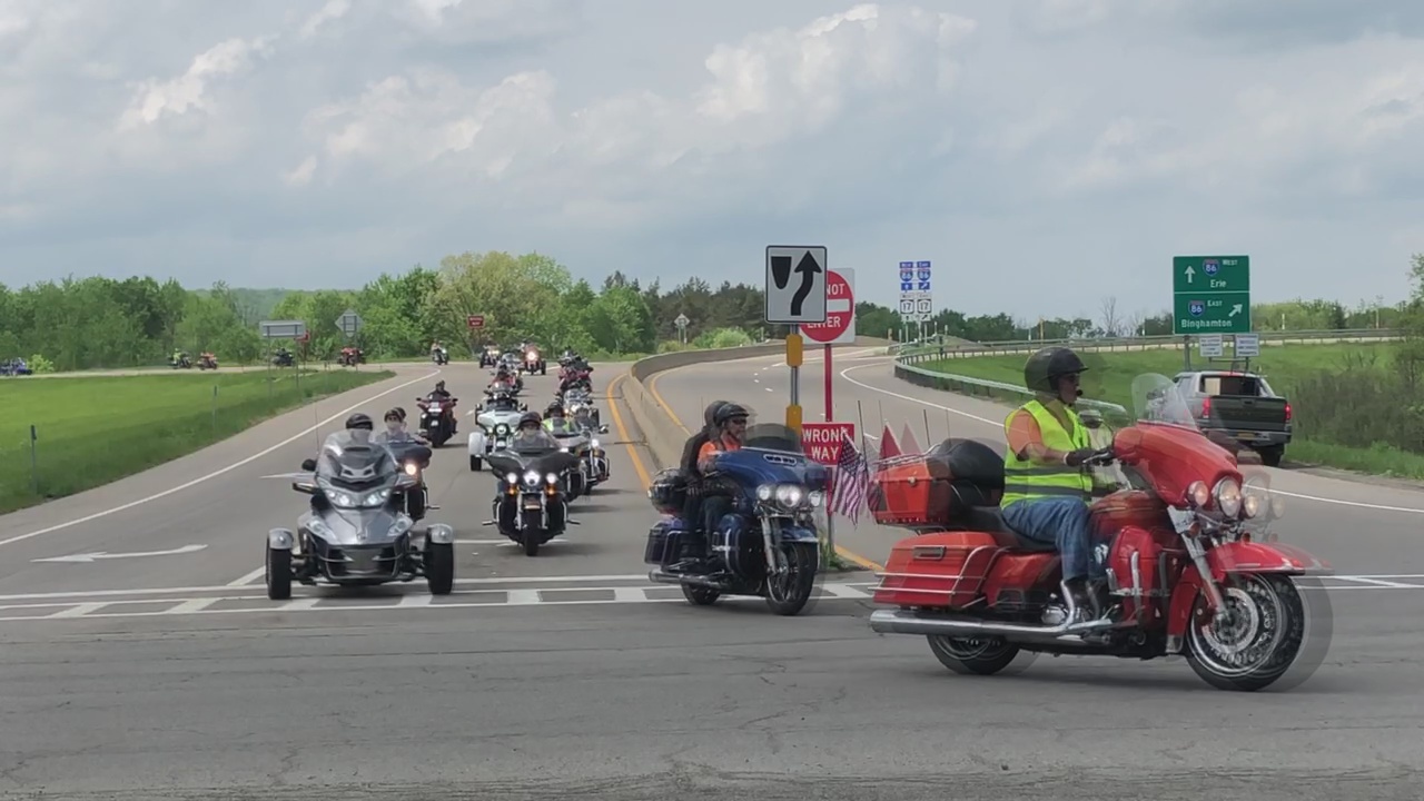 National Patriot Tour Visits Falconer
