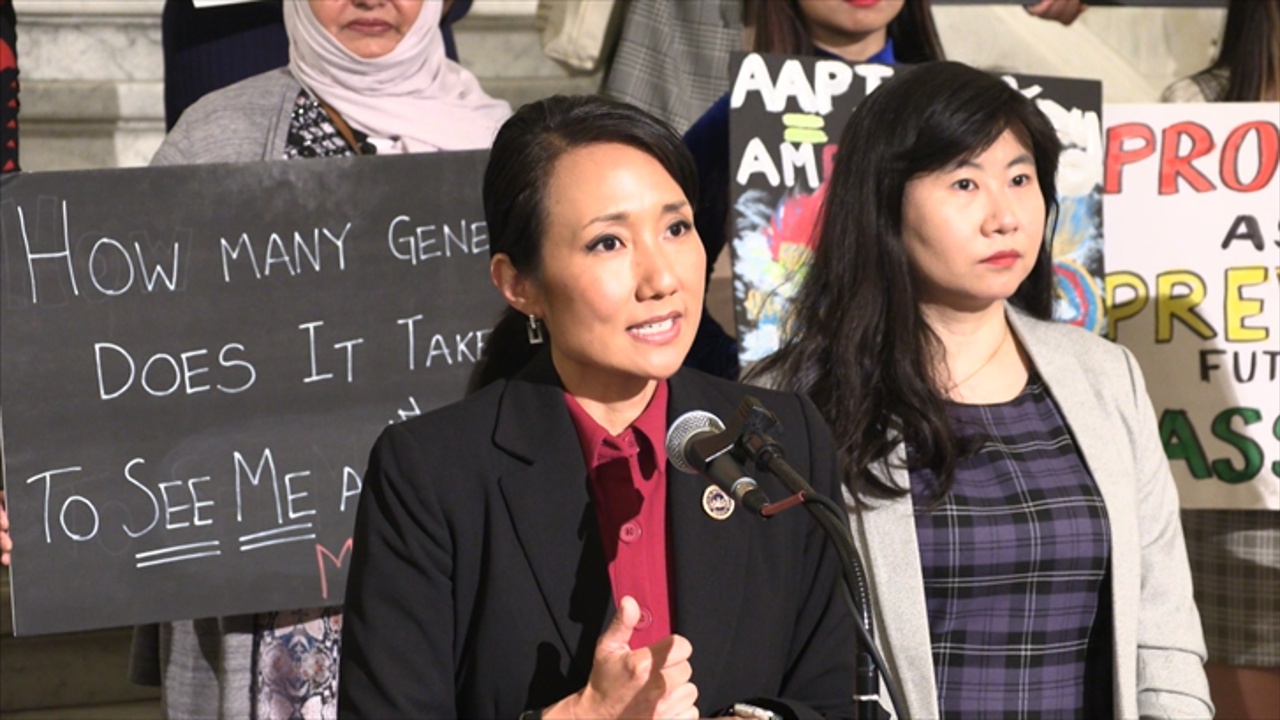 Educate To Combat Hate: Advocates Rally For Asian American And Pacific Islander Heritage Month