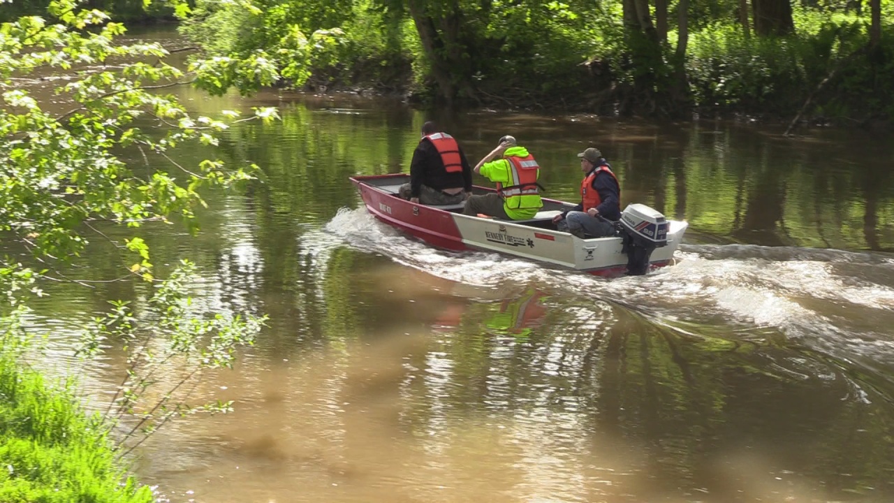 Searchers Recover Remains Of Man Who Fell Into The Conewango Creek