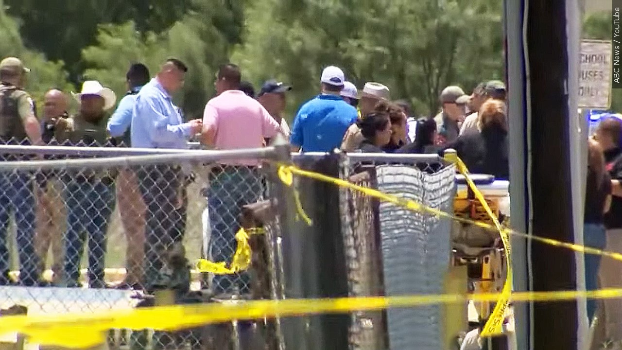 What We Know About The Texas Elementary School Shooting
