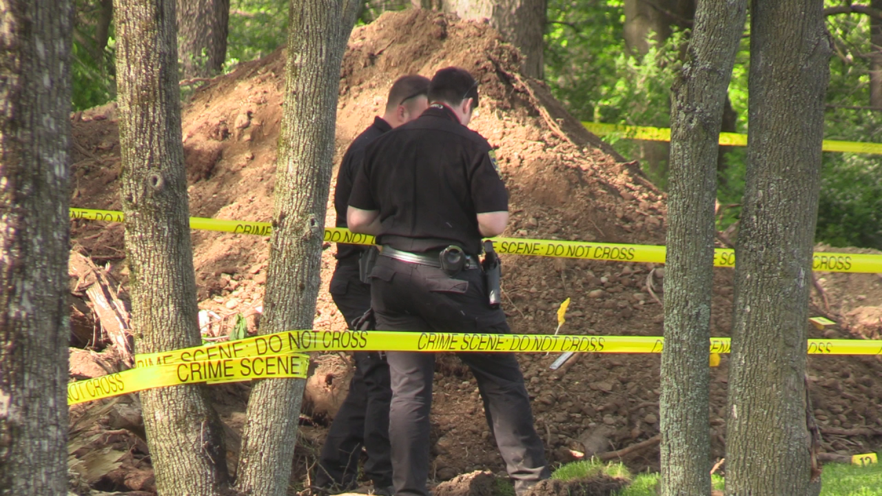 Sheriff Human Remains Discovered On County Farm Likely Old Gravesite