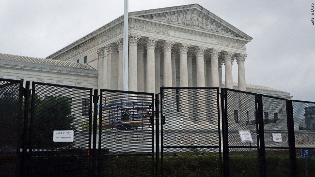Poll: High Court Approval Drops After Abortion Opinion Leak