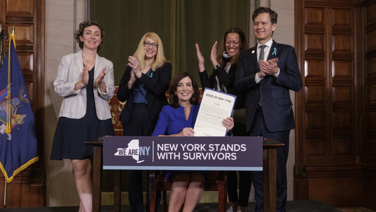 New York Gives Adult Sex Abuse Survivors Another Chance To Sue