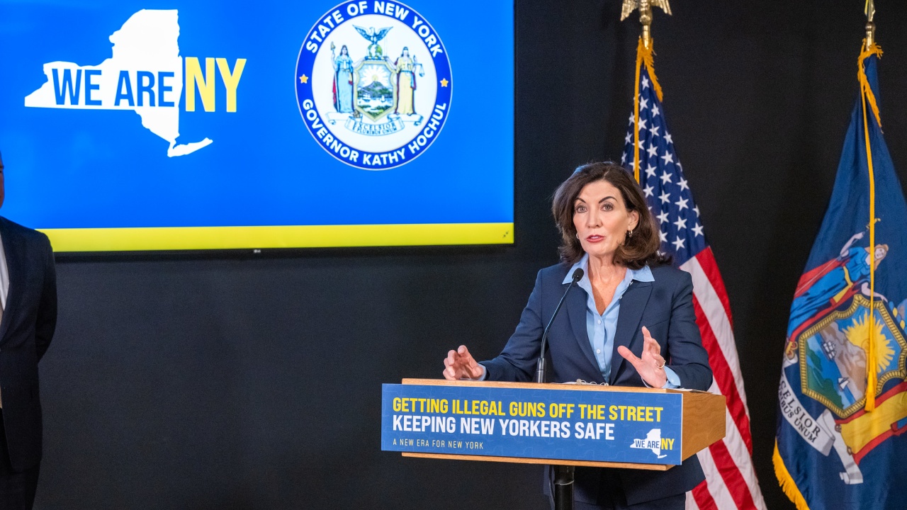 New York’s Governor Proposes Stricter Gun Laws; Lawmakers Poised To Act