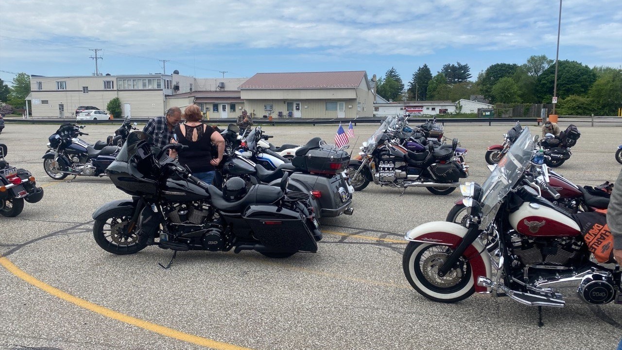 Getting Back On The Bike For A Special Reason