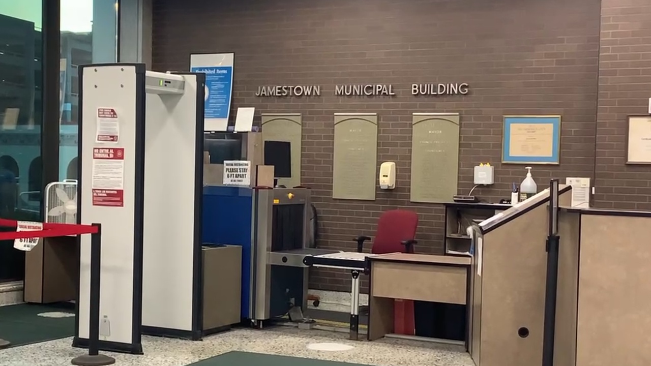 Jamestown Police Step Up Security At City Council Meetings Following Argument