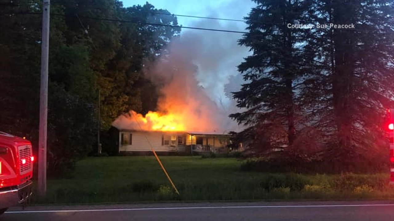 Electrical Issue Blamed For Residential Fire In Chautauqua County