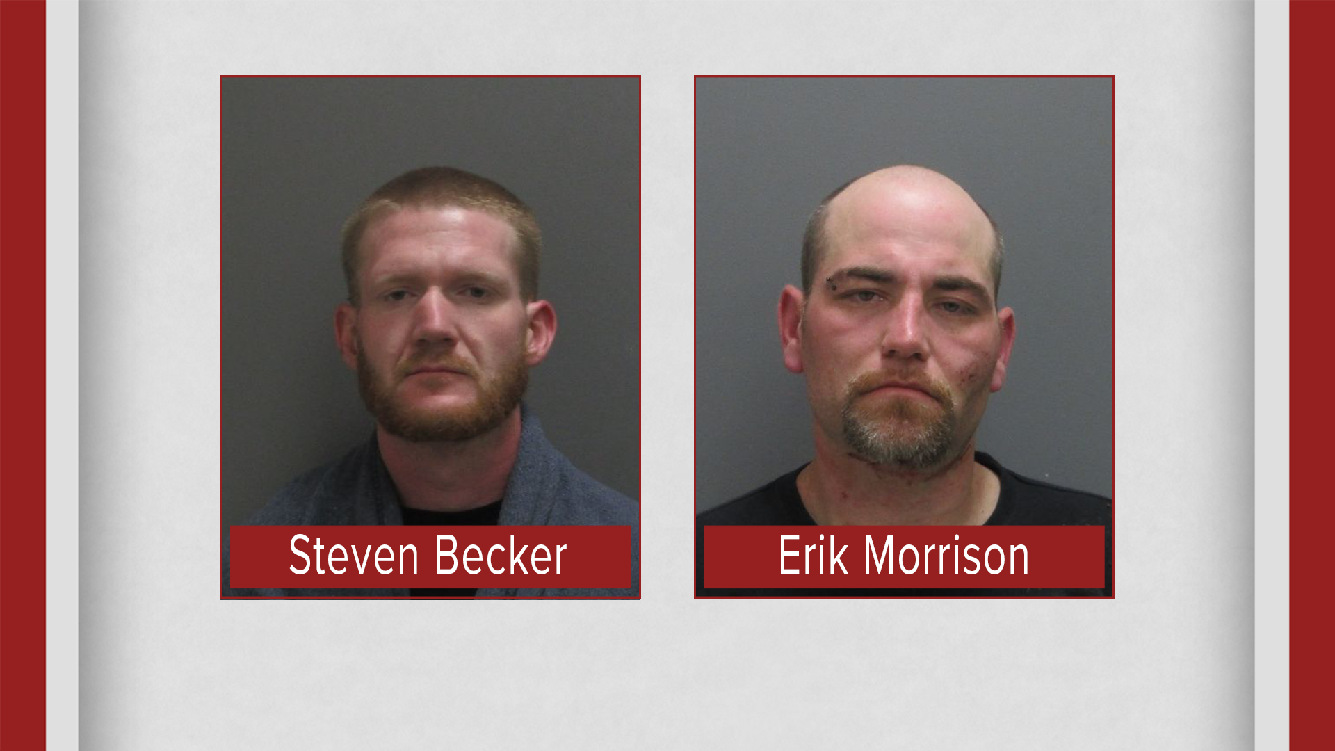 Two Men Charged In Early Morning Break-in Of Jamestown Business