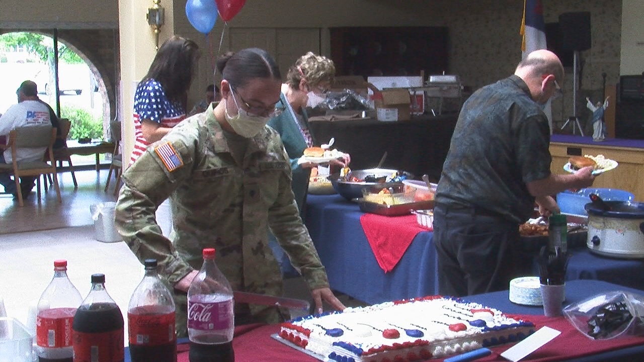 National Guard Wraps Up At Heritage Green 