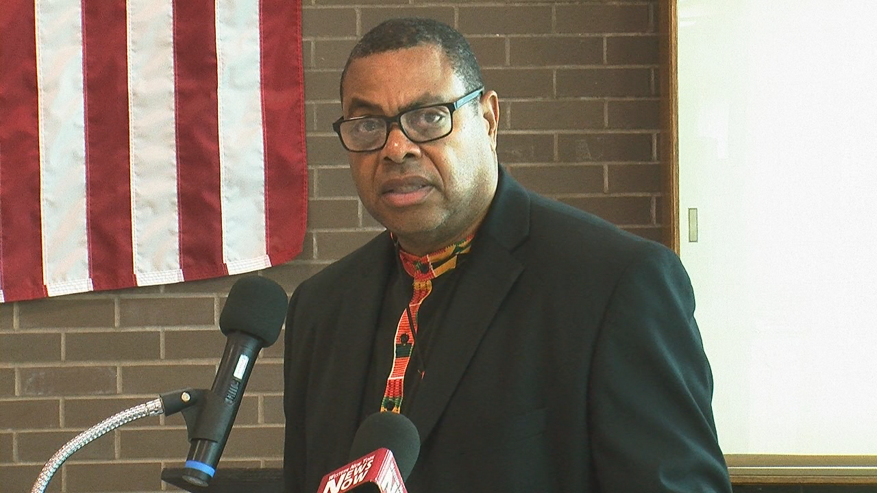 “Love Thy Neighbor” Rally Held In Jamestown 