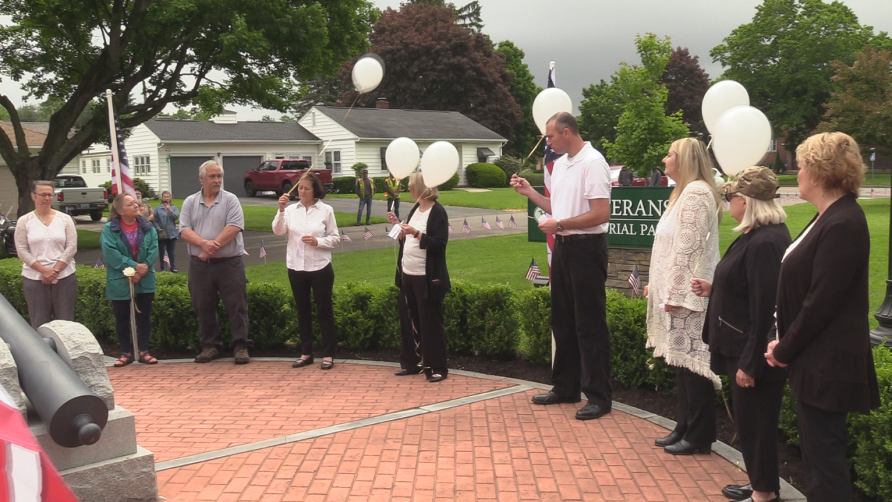 Gold Star Families Honored In Jamestown