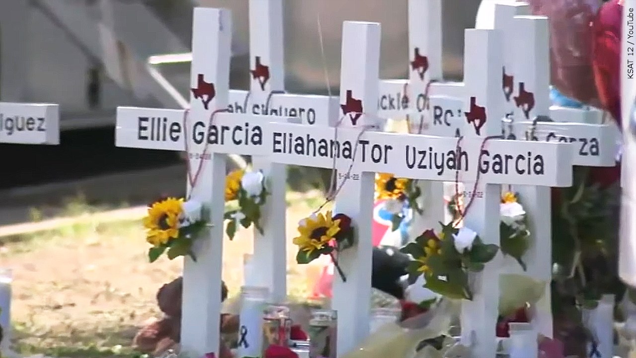 Uvalde Grieves, Says Goodbyes At Visitations, Funerals