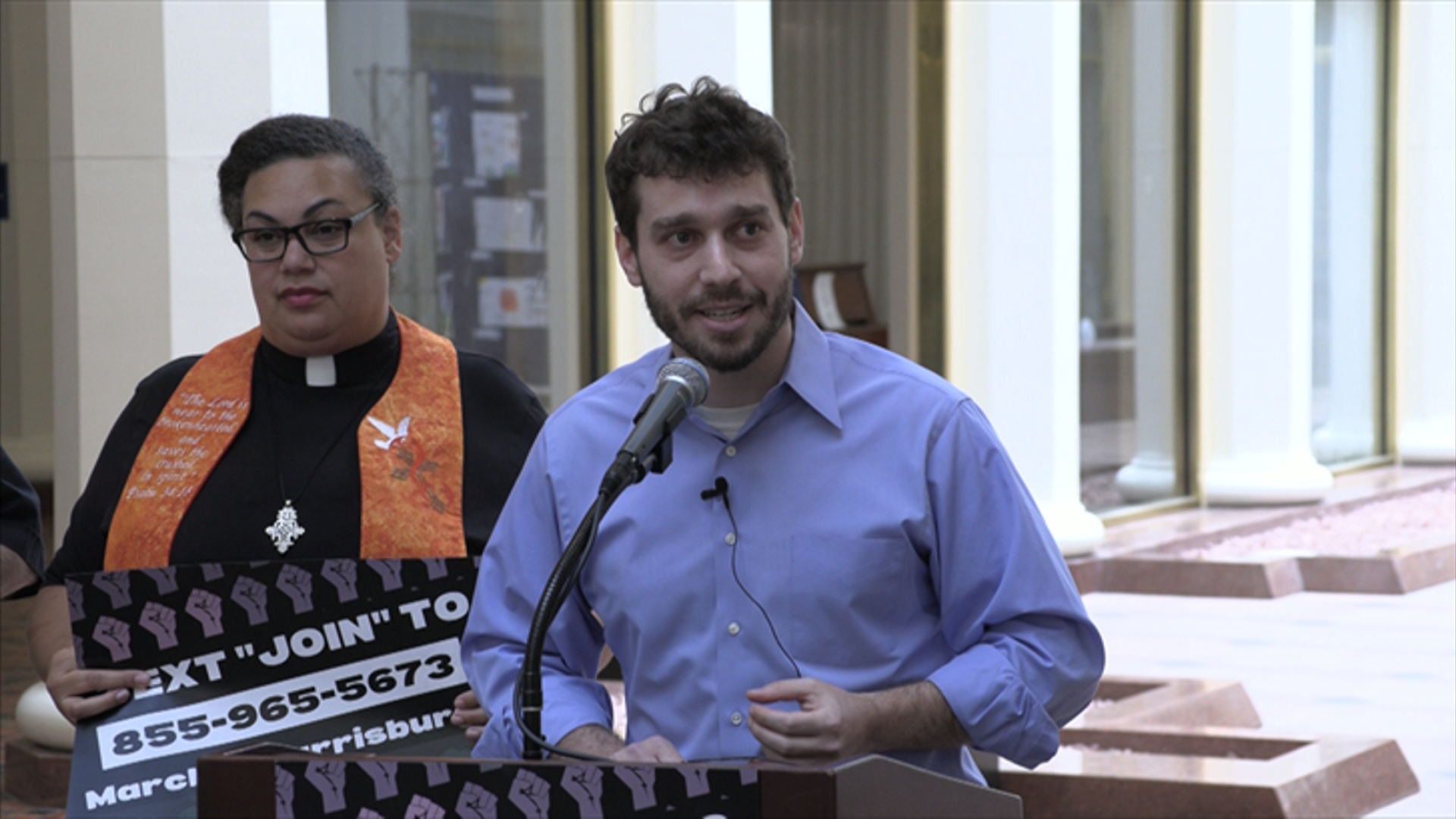 Advocates Rally For Lawmaker Gift Ban In PA