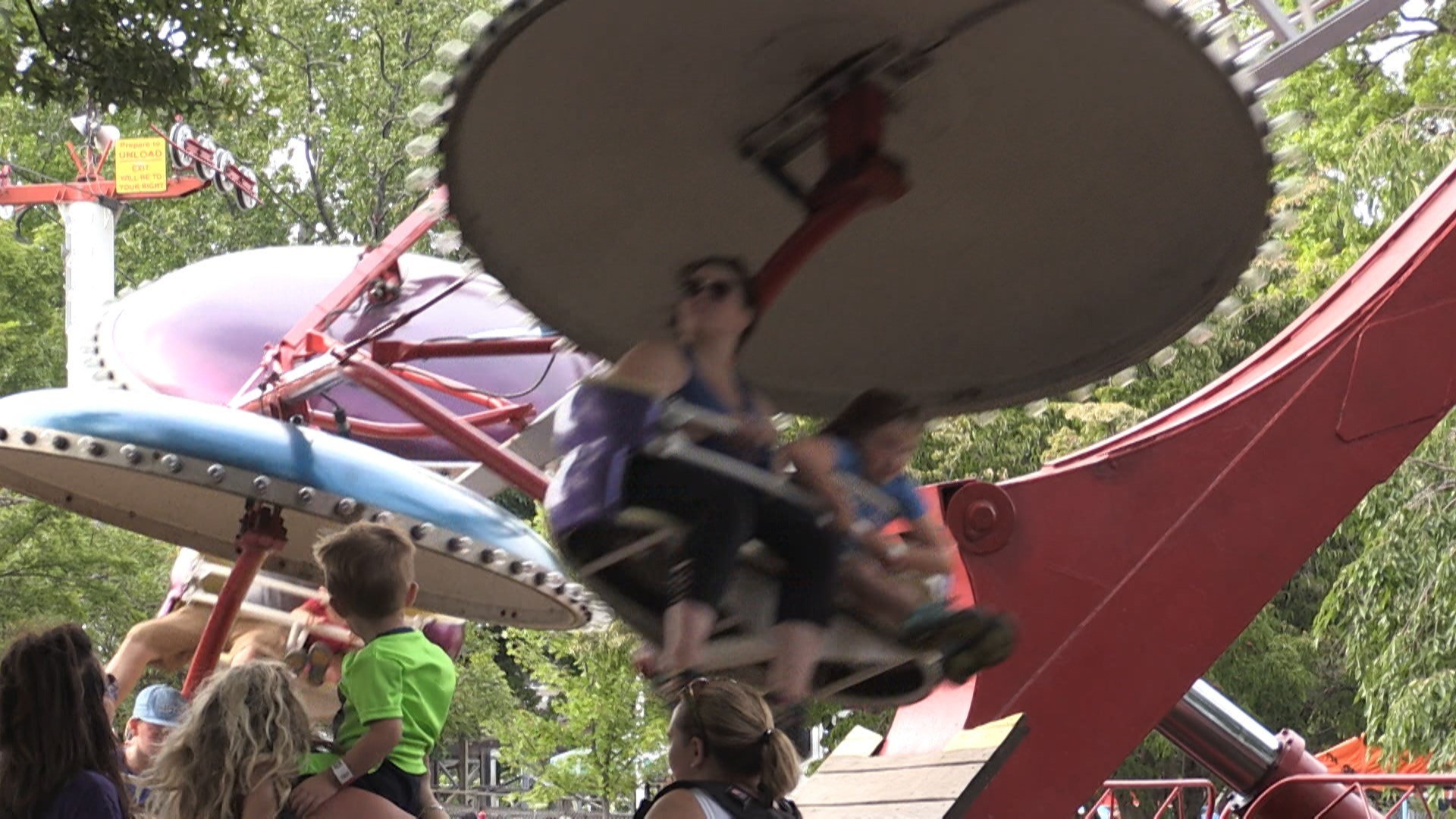 Warm Weather Leads To Strong Business At Waldameer And Water World