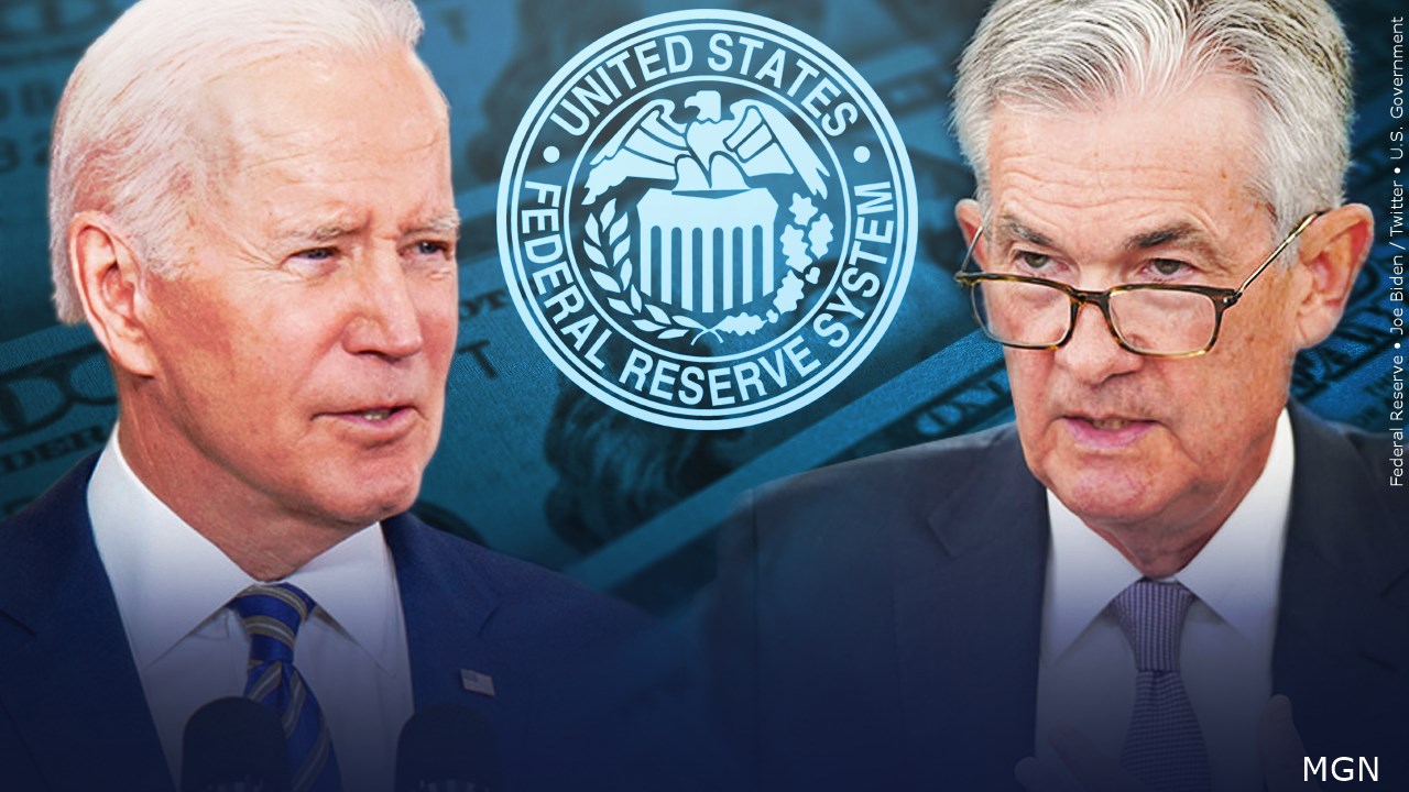 Biden Plots Inflation Fight With Fed Chair As Nation Worries