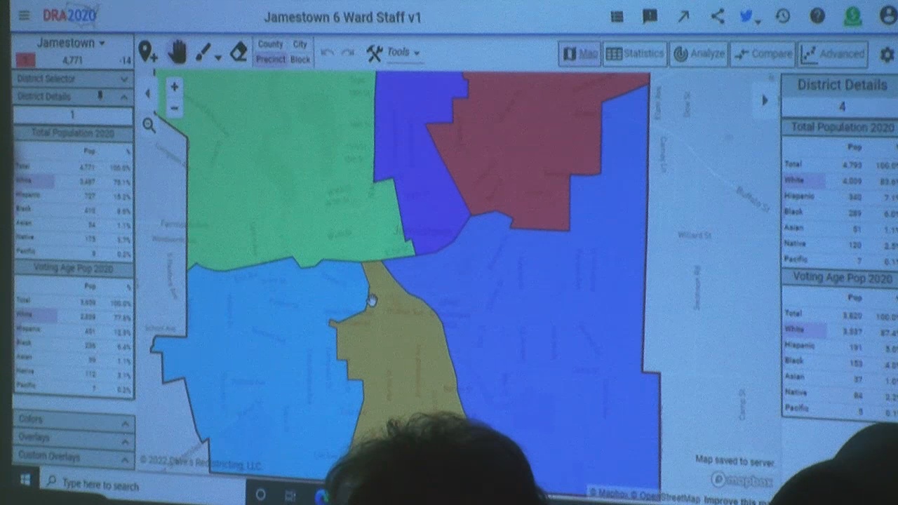 Reapportionment Commission Votes To Keep Current Ward Structure