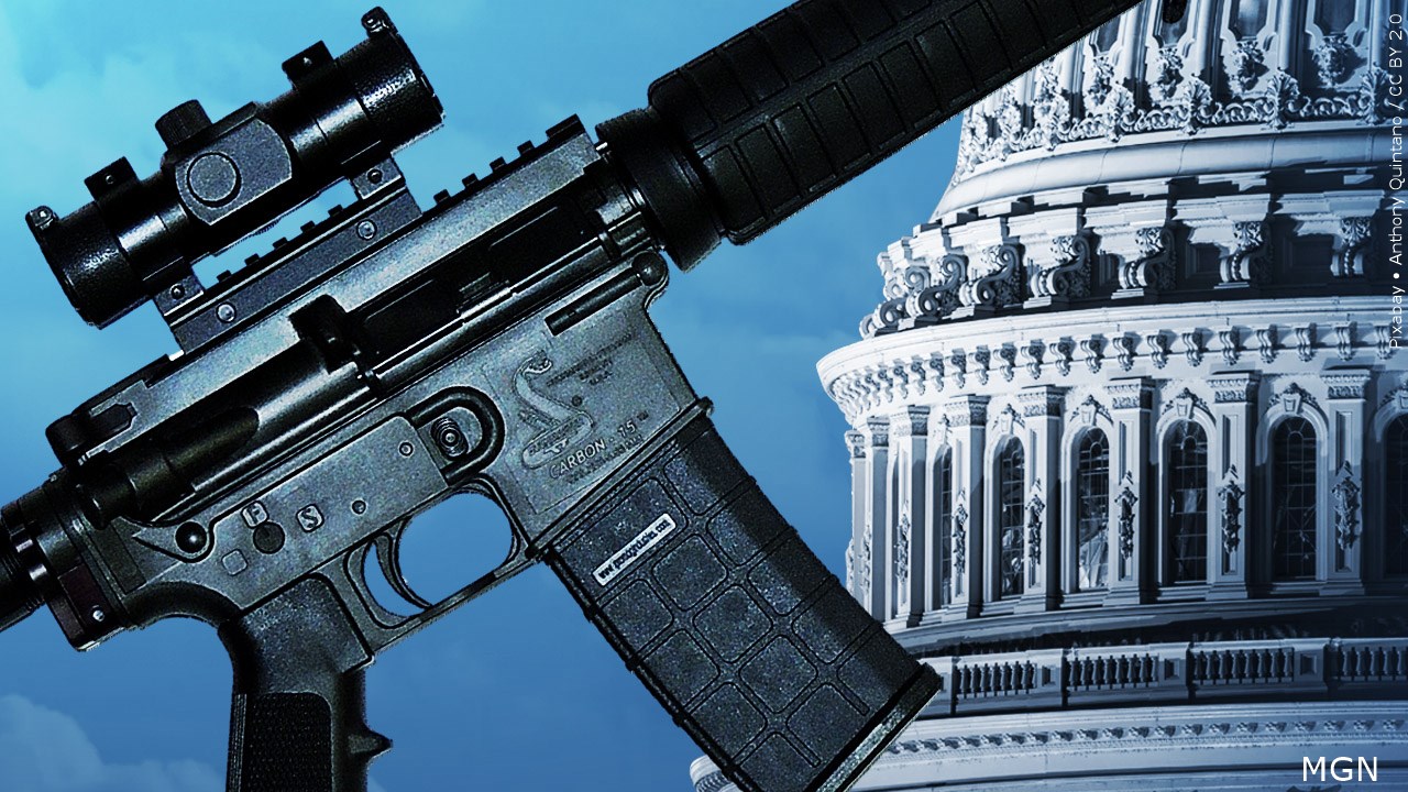 House Panel Taking Up Gun Bill In Wake Of Mass Shootings