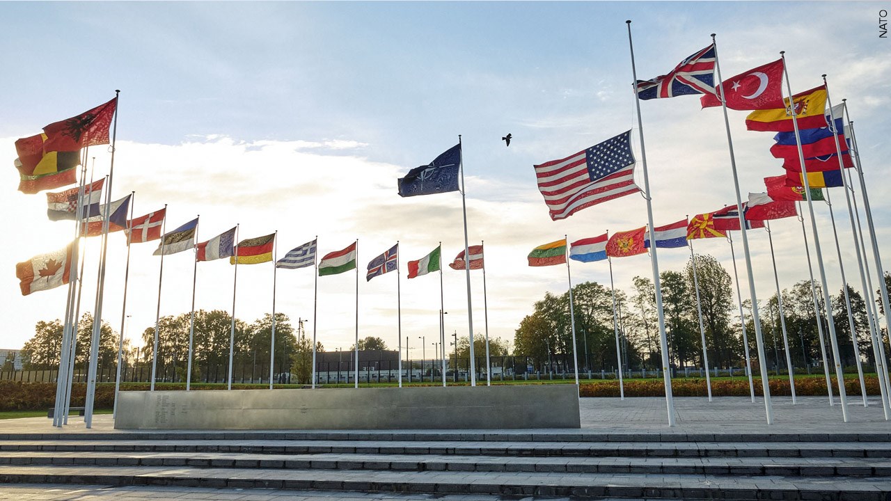 NATO Faces Issues With Turkey, Continued War In Ukraine