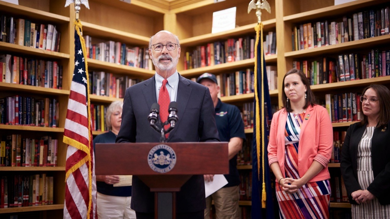 Gov. Wolf Calls On General Assembly For $2,000 Stimulus Payments: “Now Is The Time To Act”