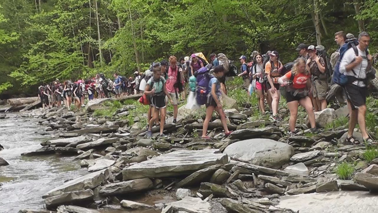 Local Program Brings Students Together Through Hiking
