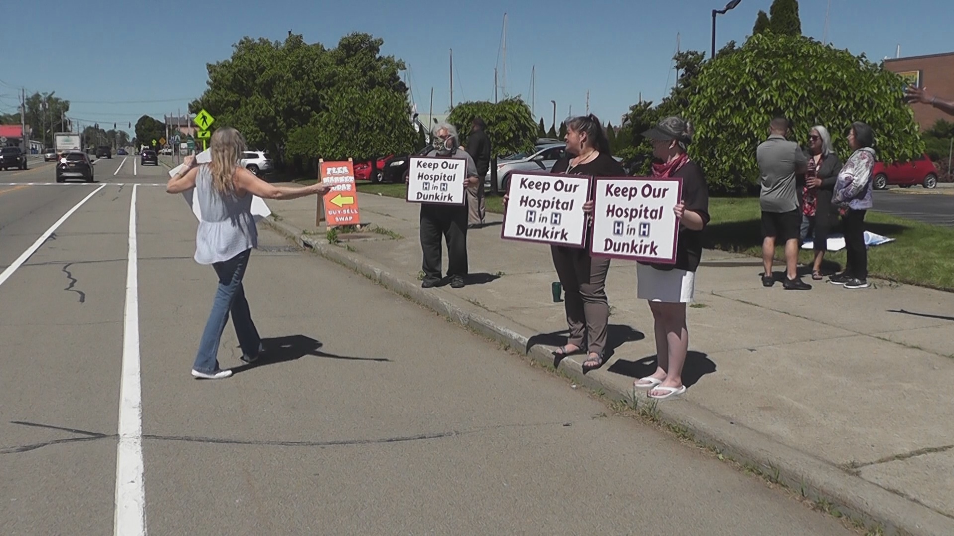 Dunkirk Residents Speaking Out Over Hospital Relocation Plan