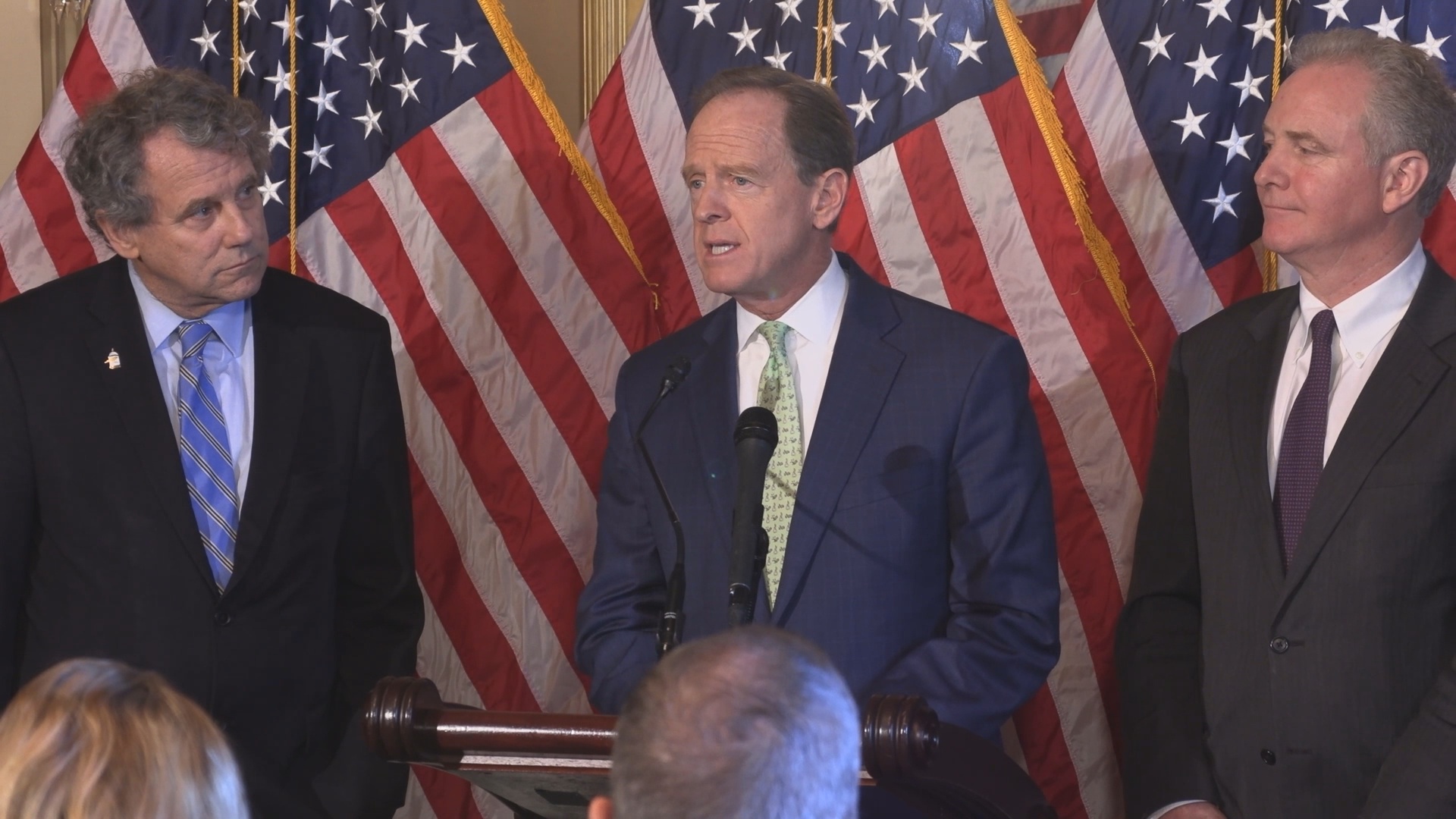 Sen. Toomey Working With Republicans, Democrats On Gun Legislation