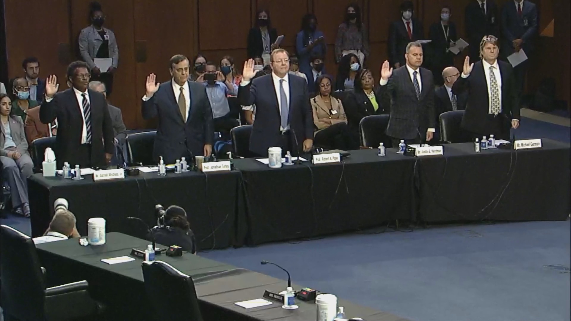 Senate Hearing Examines Growing Domestic Terrorism Threat