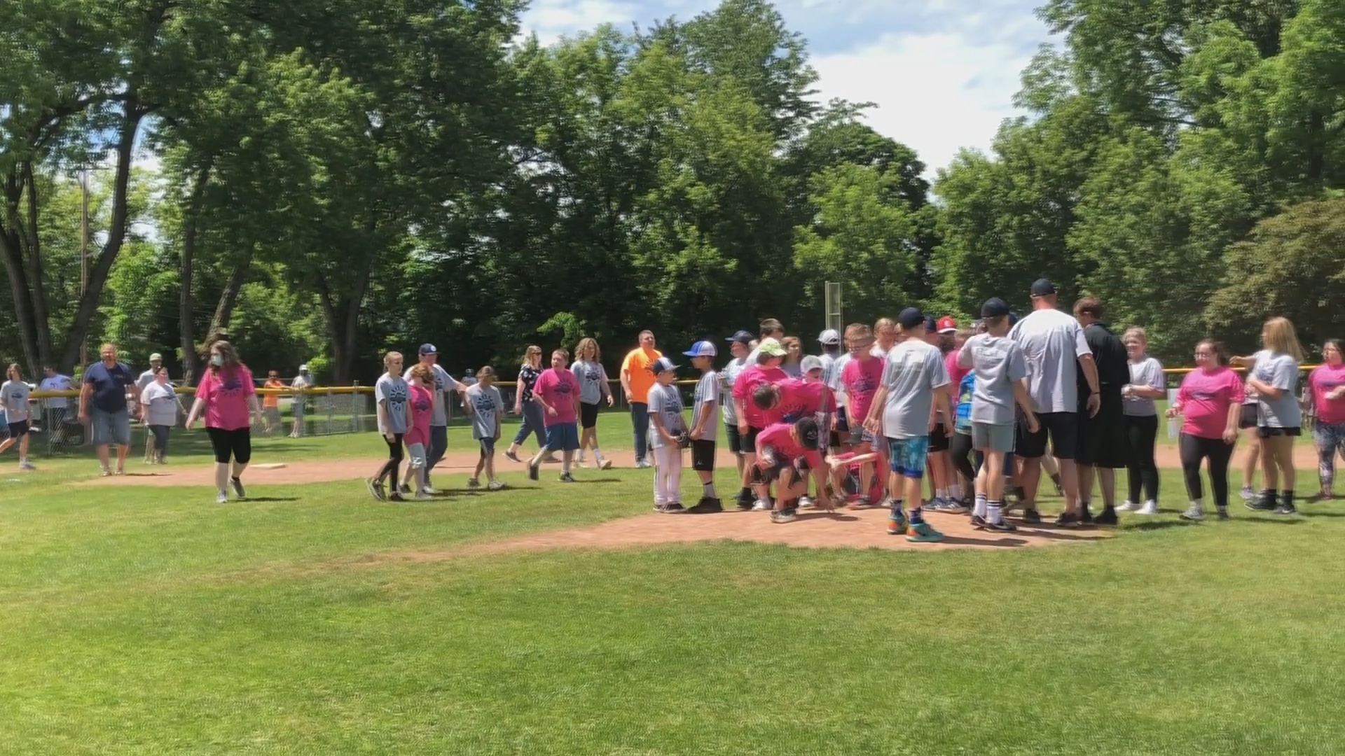ESA Baseball Game Was a Home Run