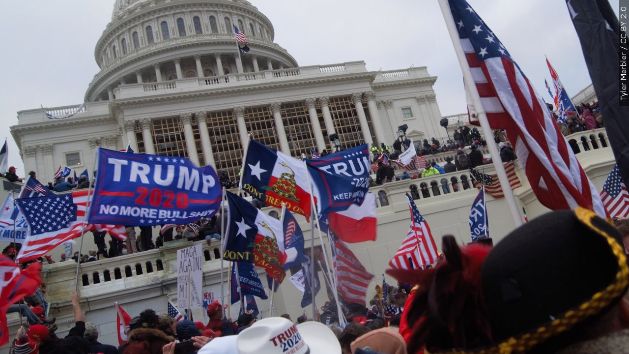 Capitol Riot Panel Blames Trump For 1/6 ‘Attempted Coup’