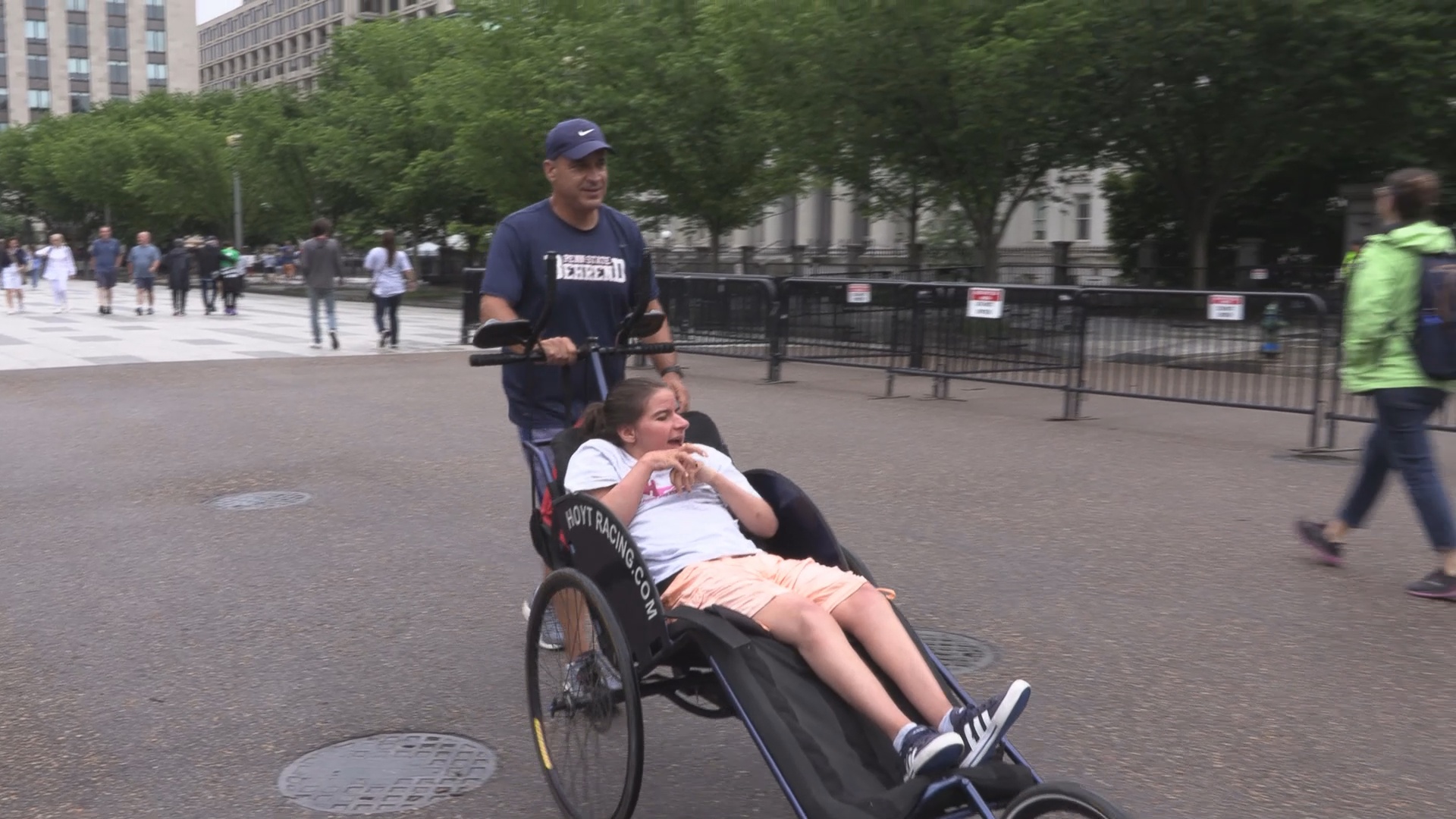 Erie Locals Walk To D.C. To Raise Money For Local Program