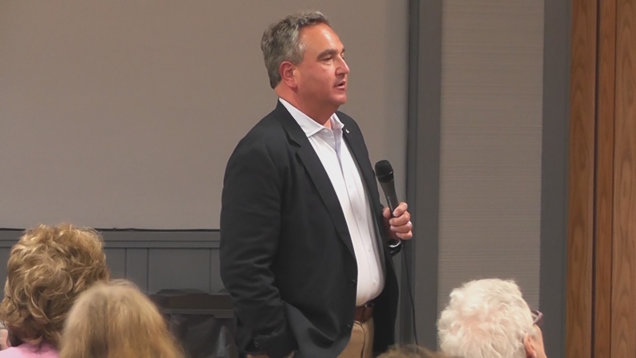 Town Hall Features Legislative Session, Hospital Relocation, Wind Turbines