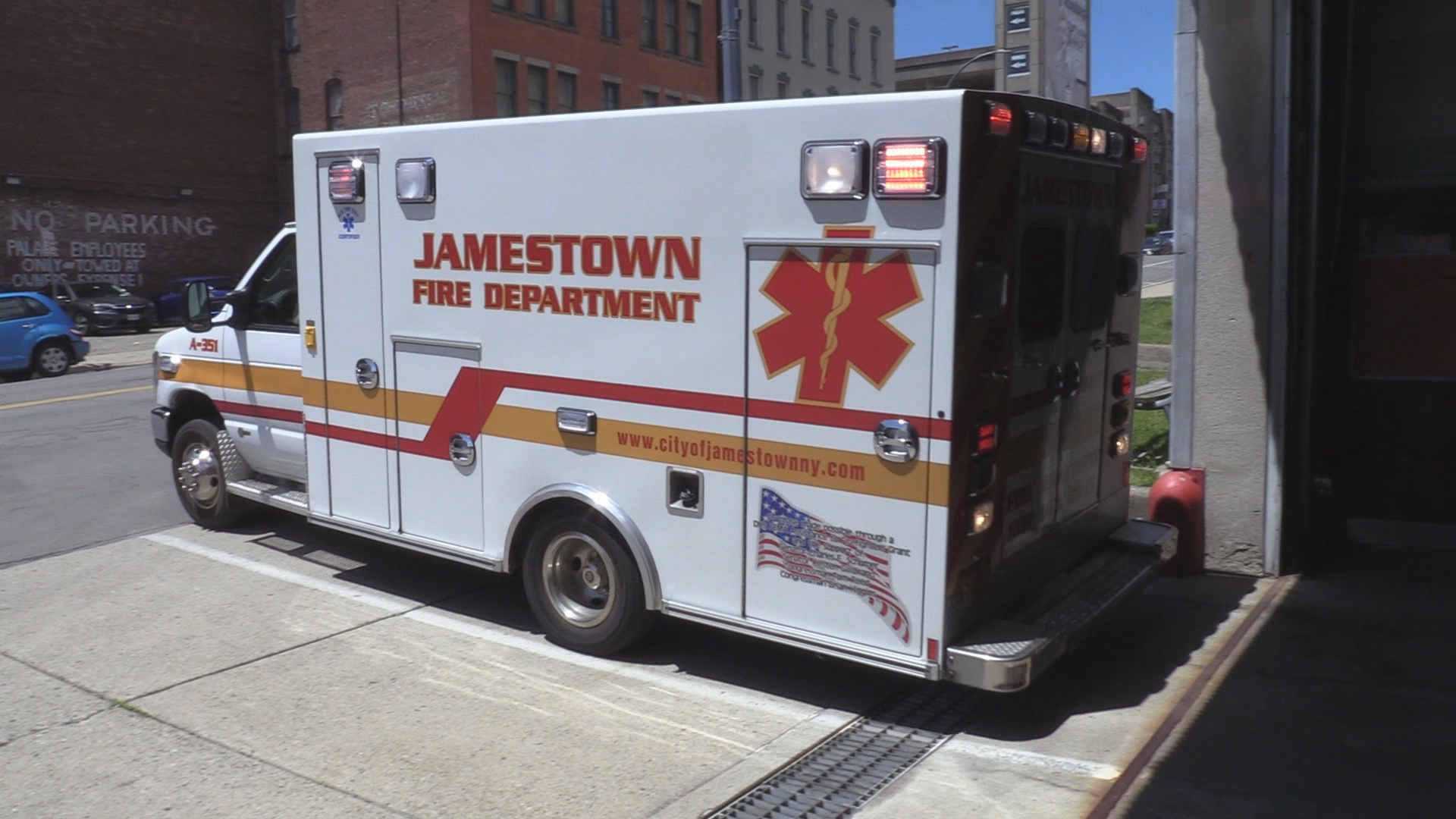 JFD Yearly Review Notes Fire Call Decline, Increased Demand For EMS