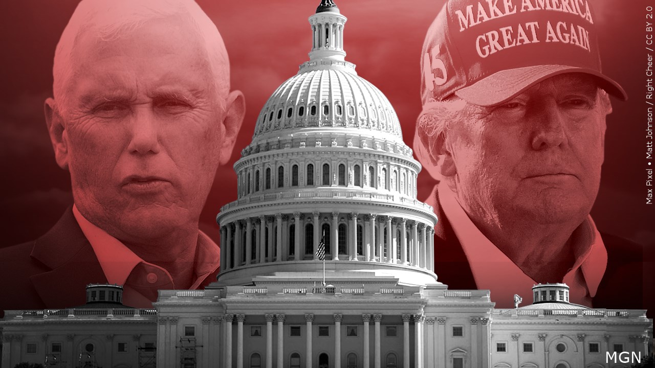 1/6 Panel Probes Trump Pressure On Pence To Reject Election 