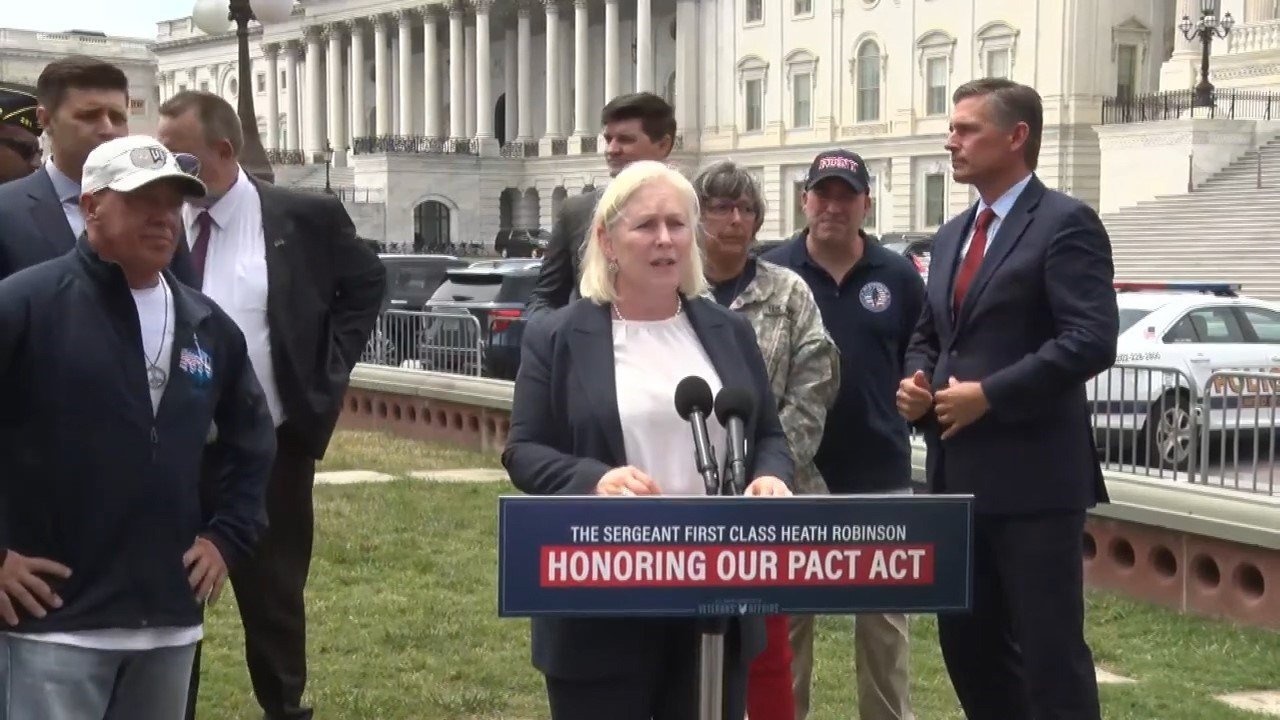 Senate Passes Burn Pits Legislation; House Expected To Approve Measure 