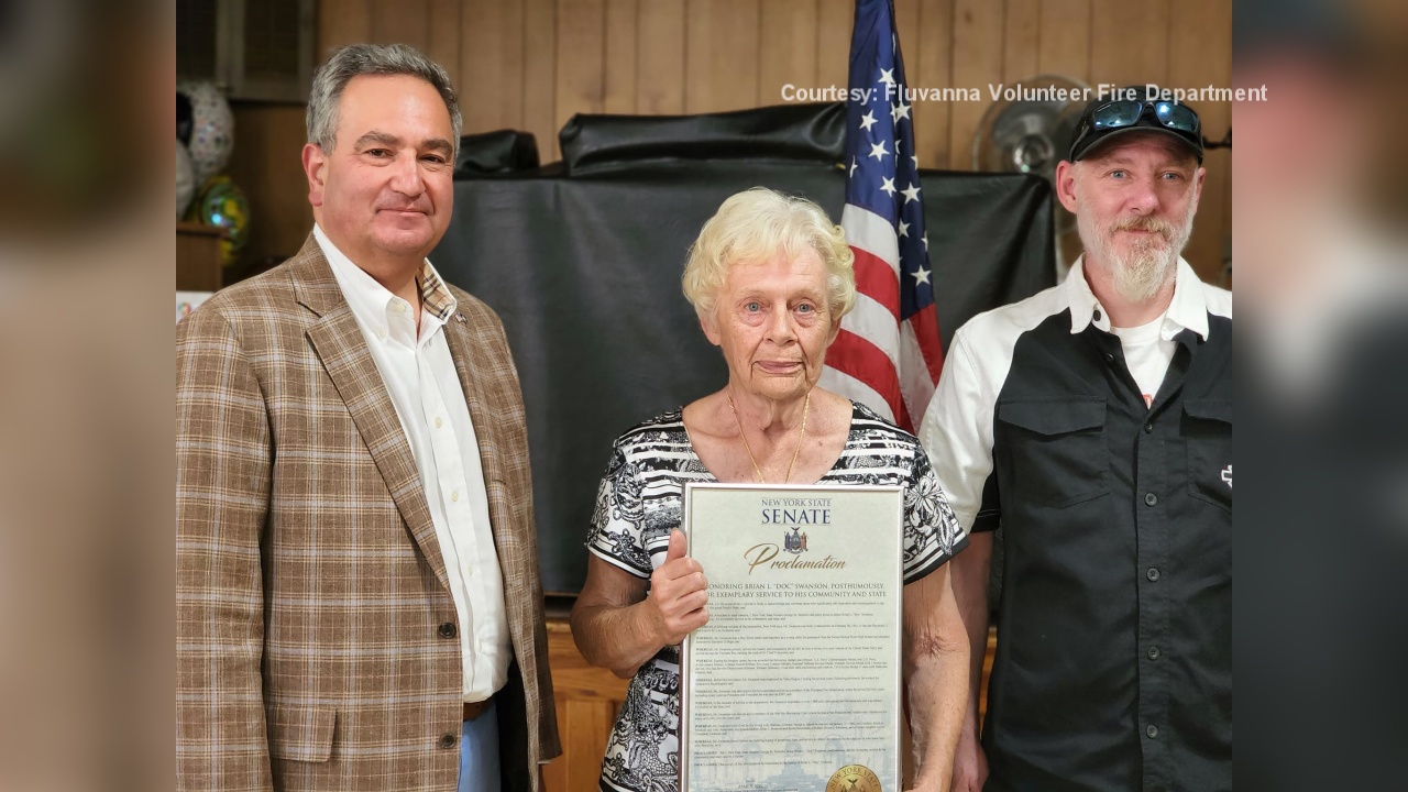 Late Fluvanna Firefighter Honored For Service