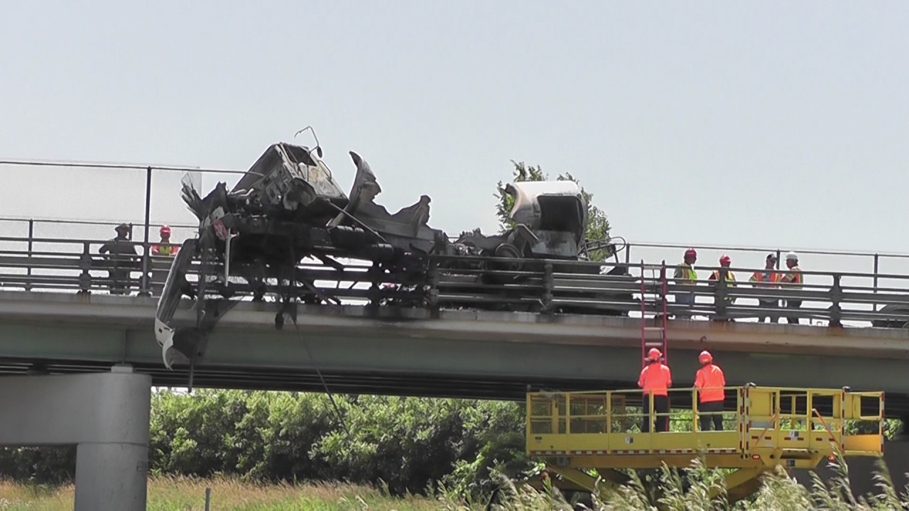Police Seek Driver Responsible For Fiery Crash In Chautauqua County