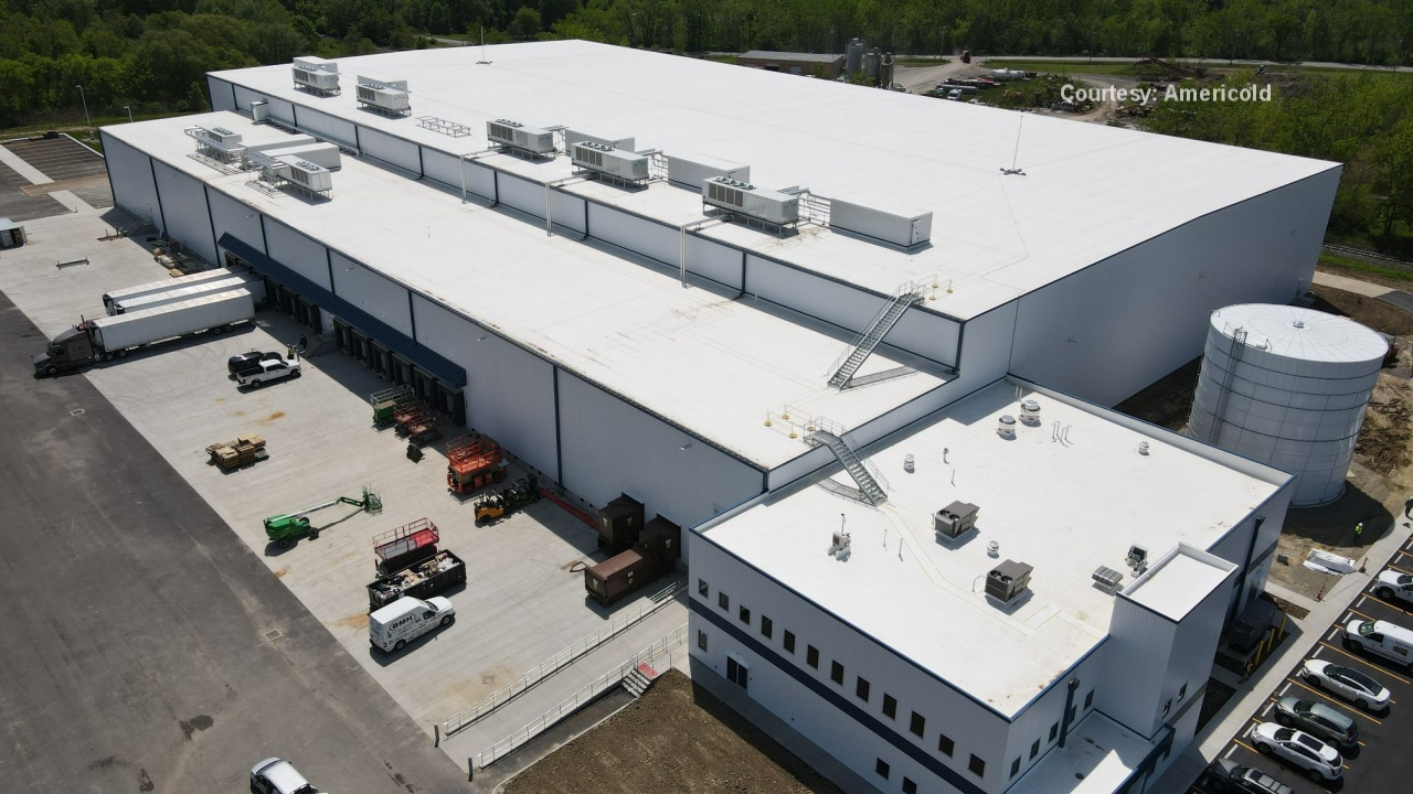 New Cold Storage Facility Opens In Dunkirk