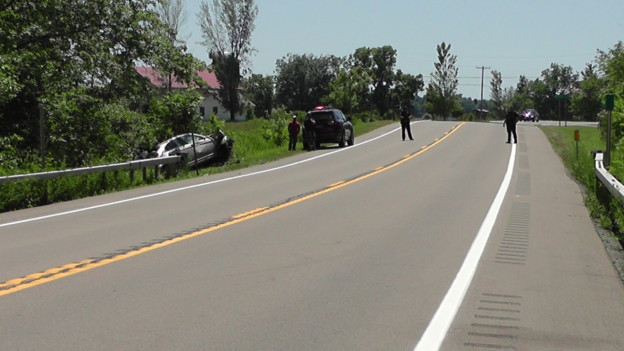 Several Hurt In Northern Chautauqua County Crash