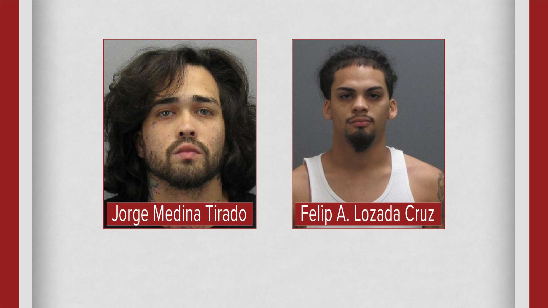 Duo Facing Drug, Weapons Charges Following Dunkirk Police Raid