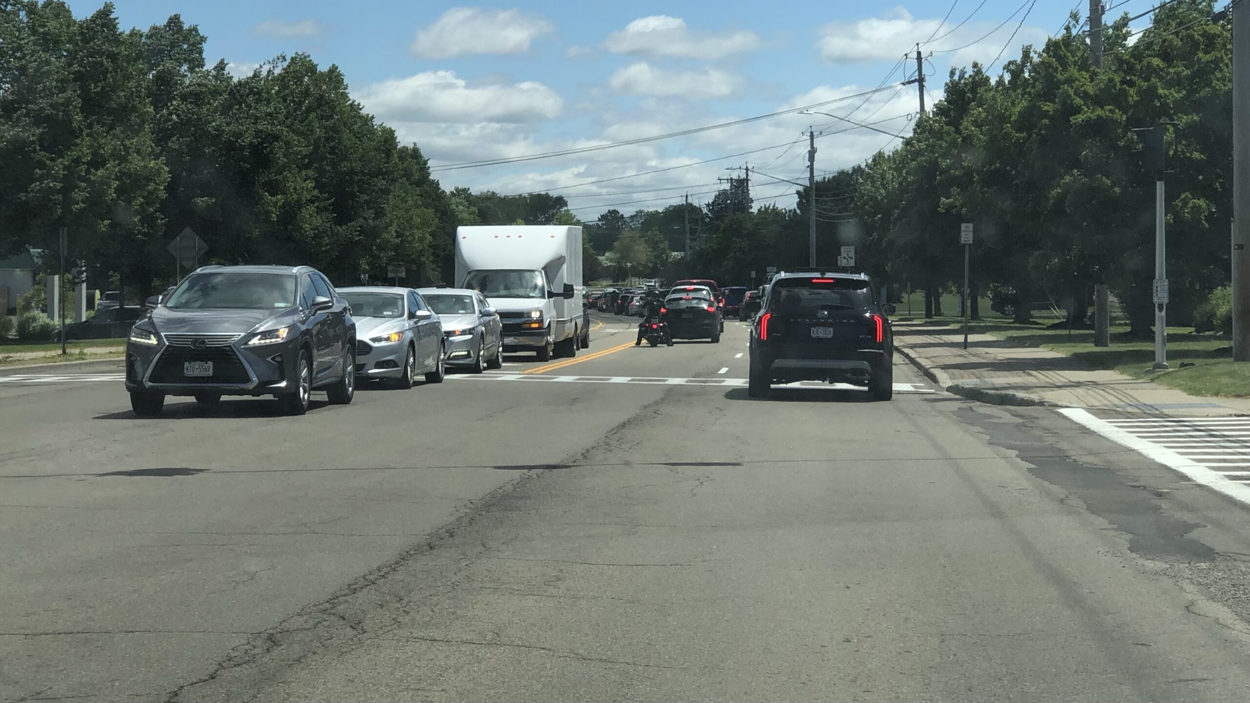 Police Provide Update In Serious Motorcycle Crash That Snarled Traffic