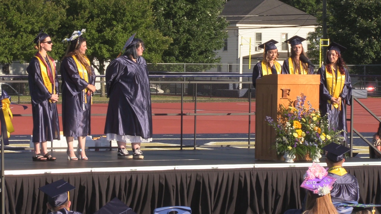 High School Graduation Season Kicks Off