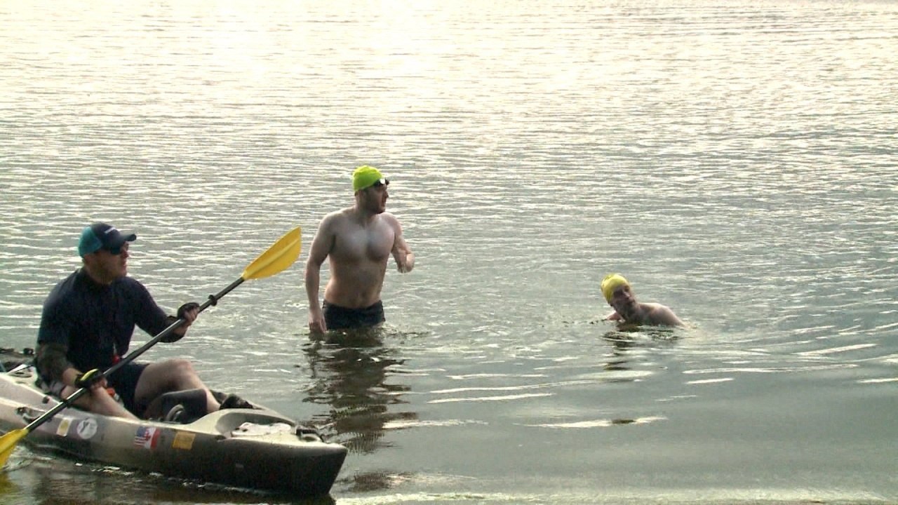 Trio to Swim Across Lake Erie in July