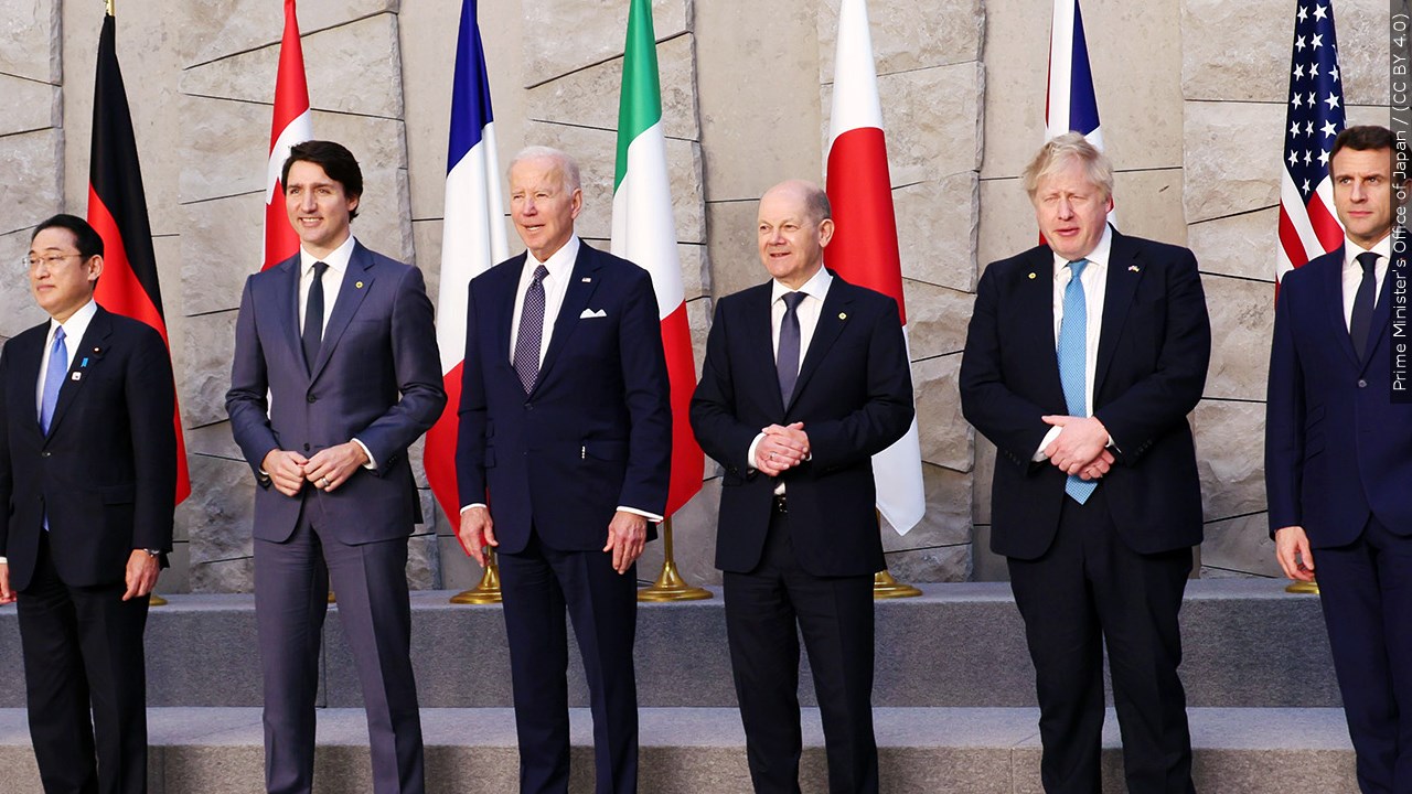 G-7 Leaders Confer With Zelenskyy, Prep New Aid For Ukraine 