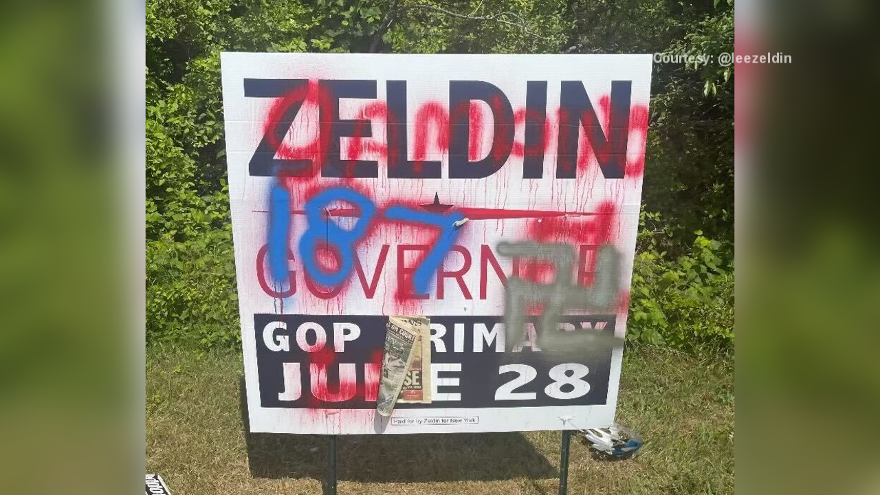 Theft and Vandalization of Campaign Signs are Crimes