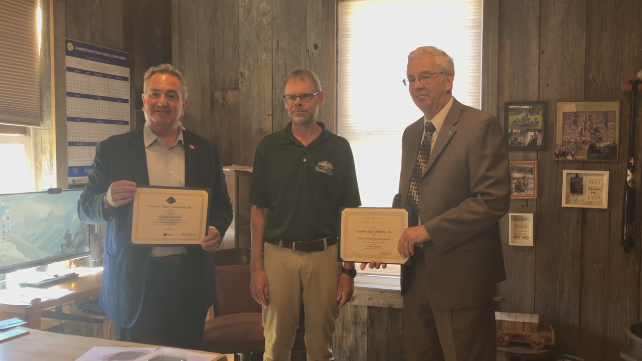 Centuries Old Furniture Maker Makes Historic Business Preservation Registry