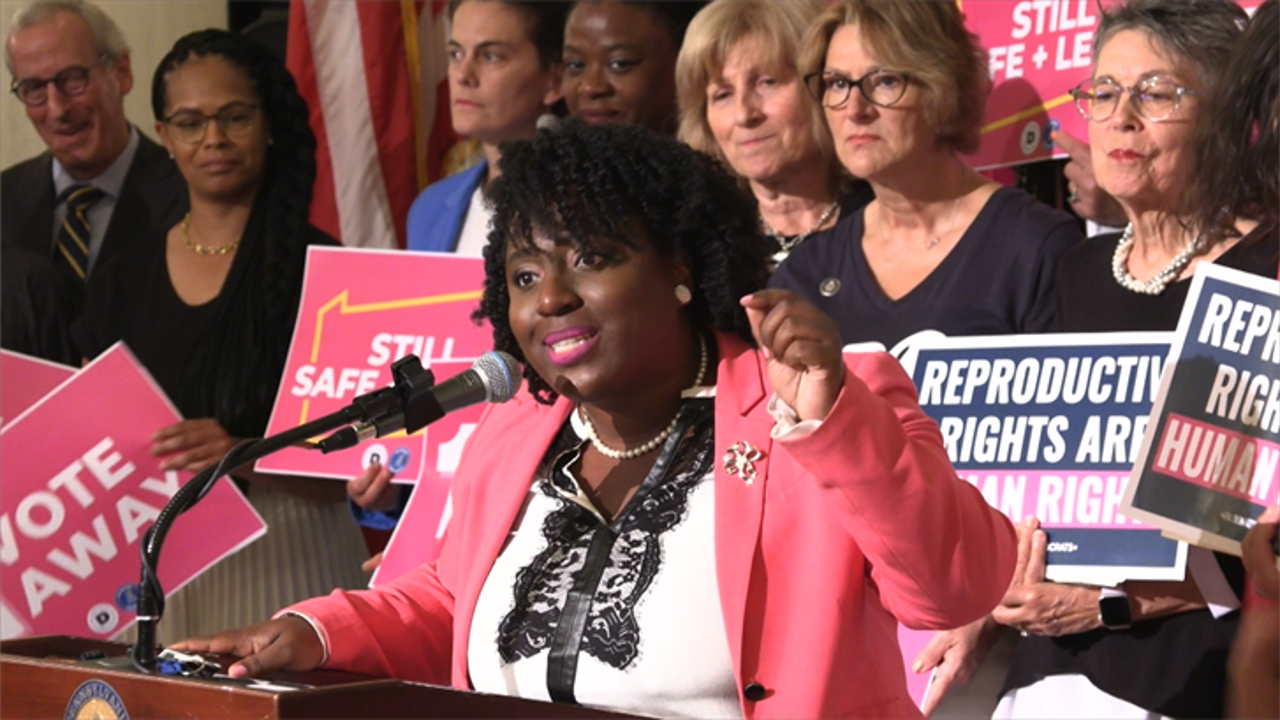 PA Dems Host Rally Condemning SCOTUS Decision