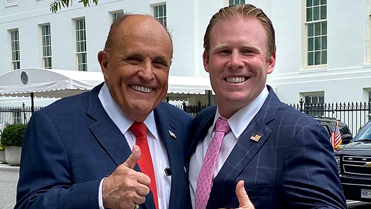 Heckler Charged With Assault After Confronting Rudy Giuliani