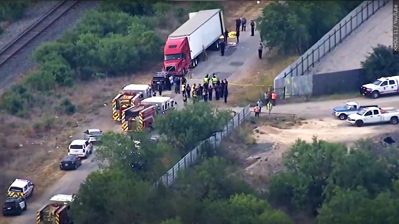 46 Migrants Found Dead In Abandoned Trailer In San Antonio 